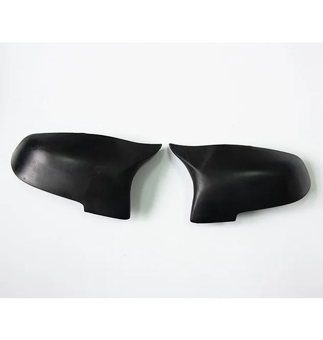 Best Selling  Mirror Cover Ox Horn Style For BMW 5 Series F10 2014 2015 2016