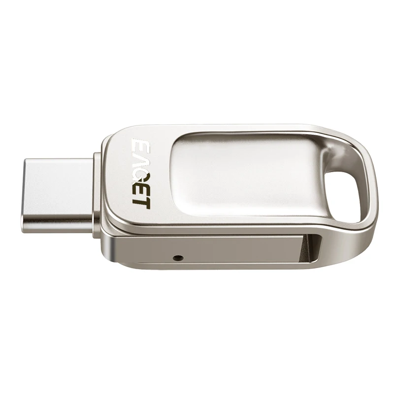 EAGET CU31 мини USB флэш-накопитель USB3.1 и Type-C, карта памяти 16 гб для huawei/xiaomi, высокоскоростной USB-флэш-накопитель