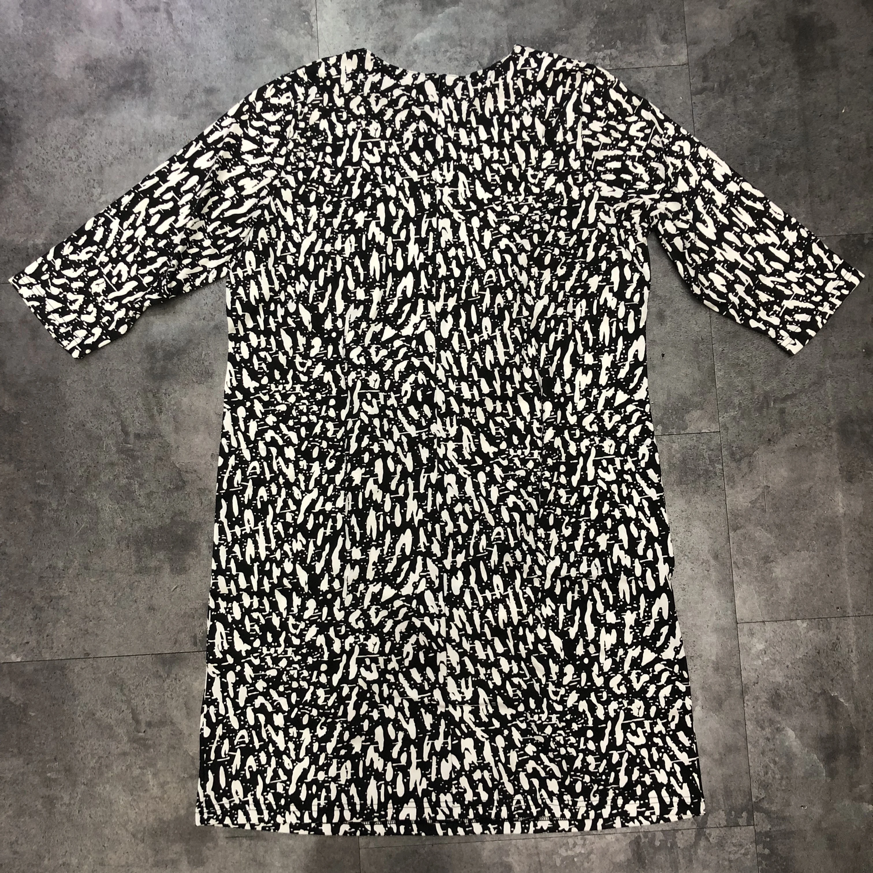 Товар на складе по европейской шкале размеров для женское трикотажное платье из лакированной кожи Большие размеры все в наличии одежды вязаное платье