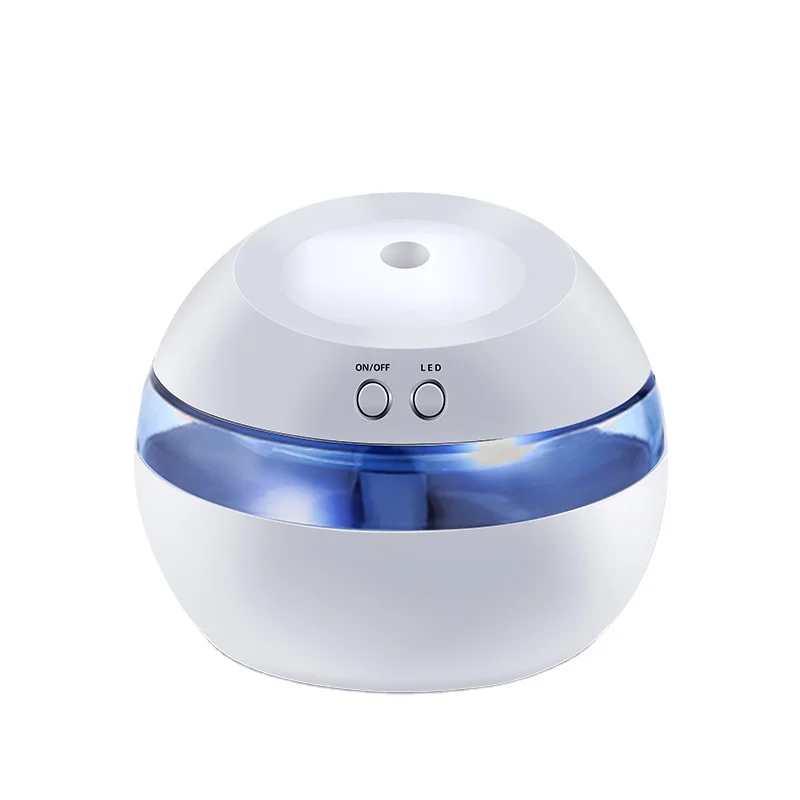 Mini USB Aroma Air Humidifier Essential Oil Diffuser LED Ultrasonic Cool Mist Maker