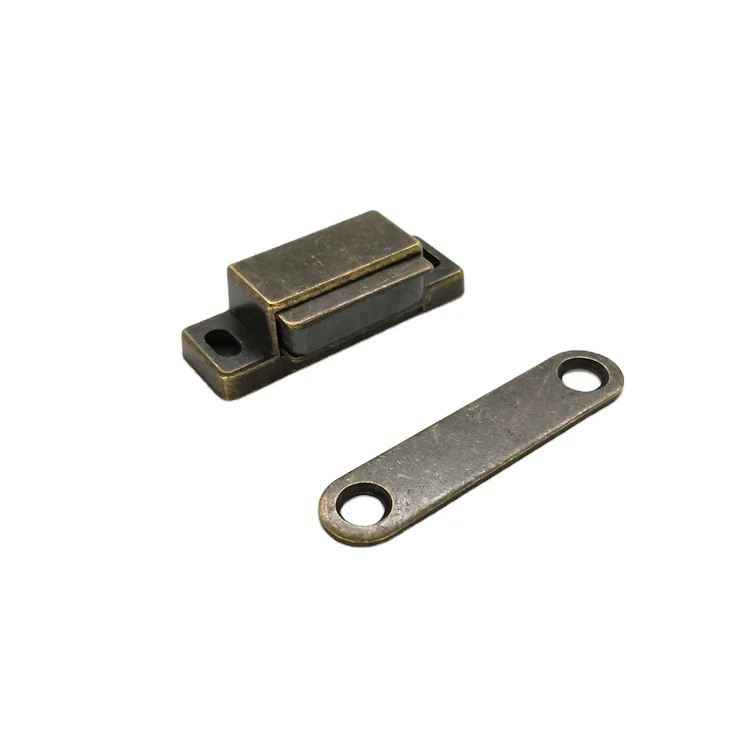 Cabinet Door Magnet Zinc Stopper Magnetic Cabinet Door Catch Furniture Door Stopper Holder