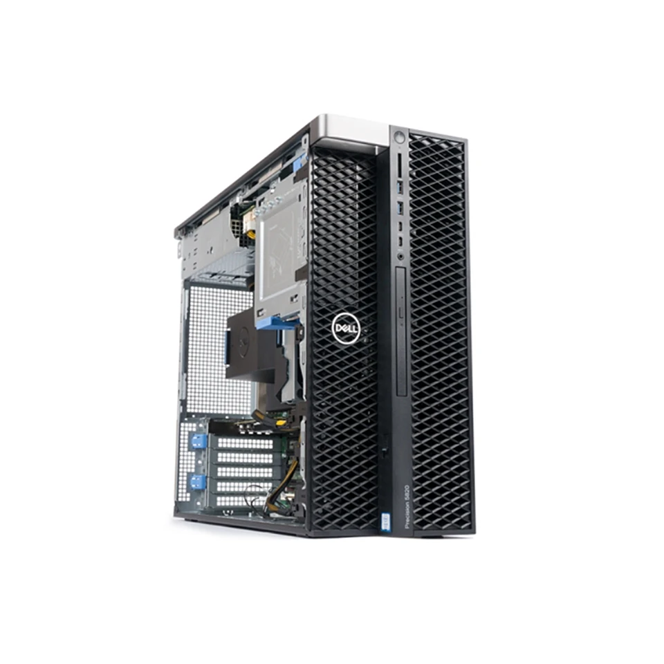  Оригинальная точная рабочая станция Dell T5820 типа Tower