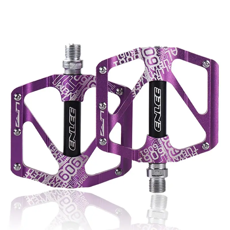 2021 велосипедные педали для горного велосипеда из алюминия 9/16, 3 подшипника, ультралегкие велосипедные педали из алюминиевого сплава, нескользящая велосипедная педаль