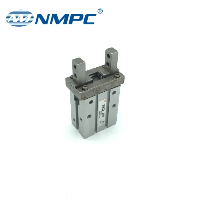 MHZ2 Air Pneumatic parallel Grips MHZ2-16D Aluminium  Clamps Finger Cylinder