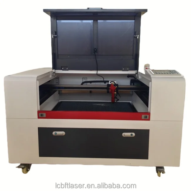 2024 new type RF Co2 laser cutting machine 6040  air cooling high speed laser engraving and cutting machine