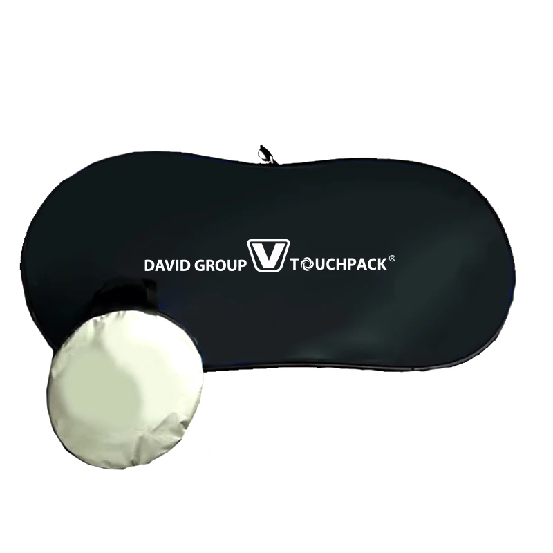 Promotional Printed Foldable Car Window Sunshade Cover Shield Front Windshield Car Sunshade