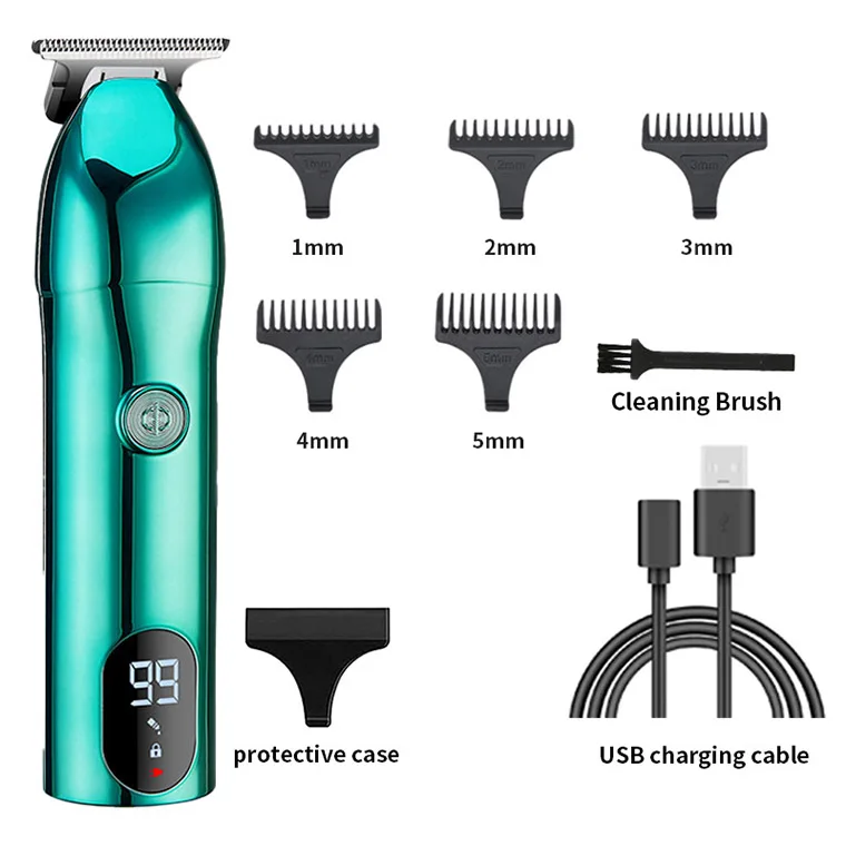 High quality factory wholesale prices Hair Clipper Barbershop Cordless hair Trimmer Electric Baby Hair Cutting Machine