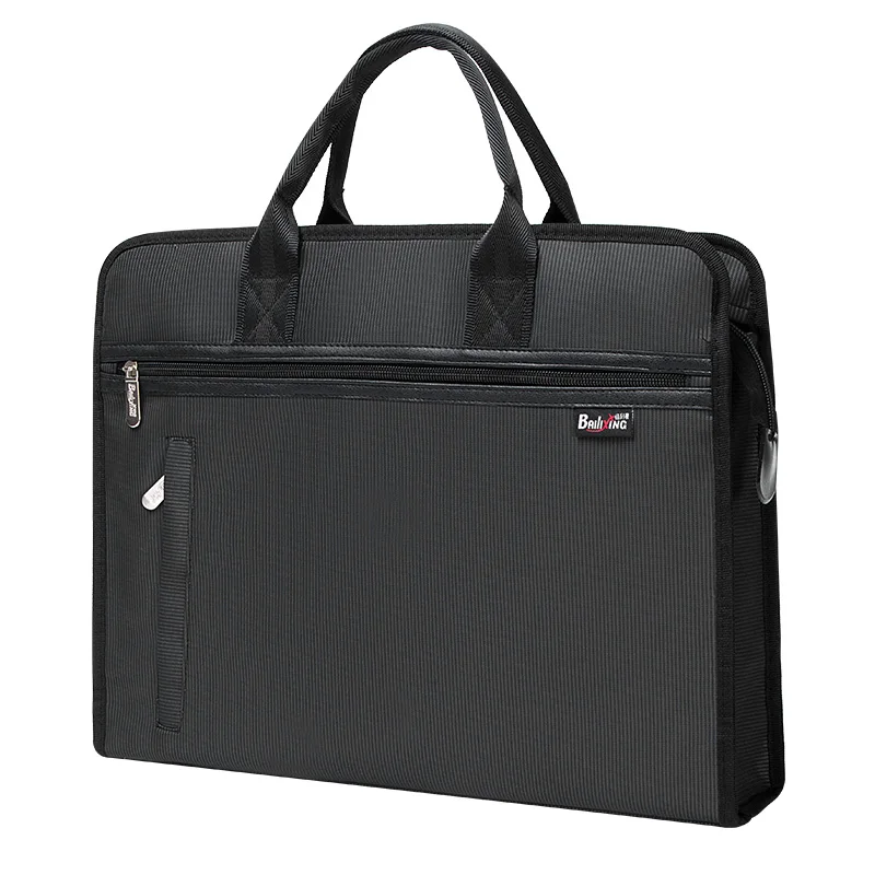 Factory Supply Cheap 868 Lightweight Oxford Cloth Laptop Bag With Pocket And Zipper Multifunctional Business Briefcase For Men