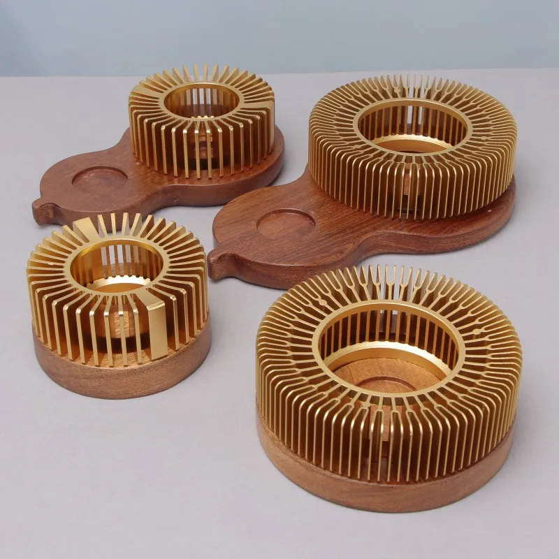 Теплая чайная посуда из алюминиевого сплава