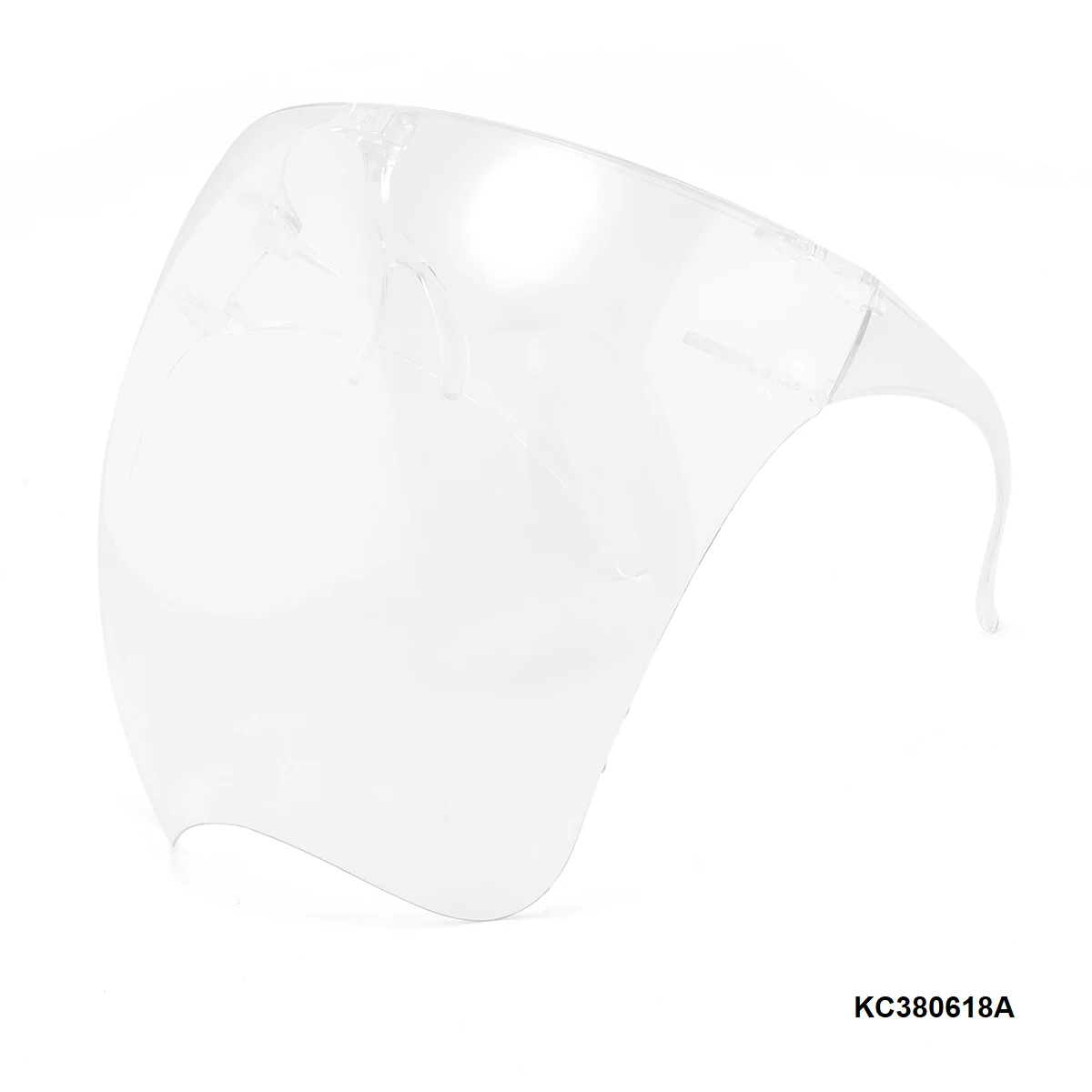 Anti-fog Face Shield Safety Protection Plastic Sunglasses Transparent clear PC mask