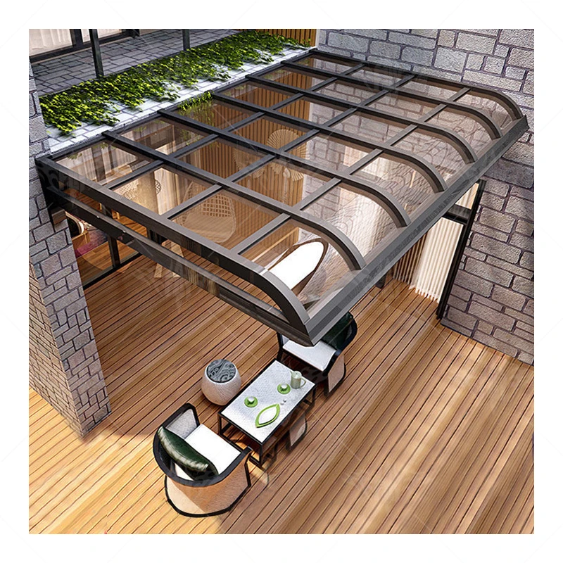 Best price superior quality PC window door canopy DIY plastic door canopy awning, Polycarbonate awning window shade