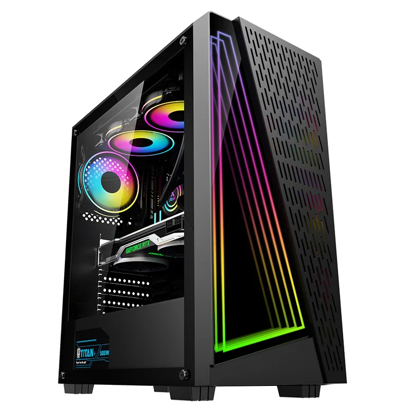Most Popular High Quality PC Gaming ATX Computer Case  & Towers Cabinet  Pc Casefor Gaming Super Gaming Computer