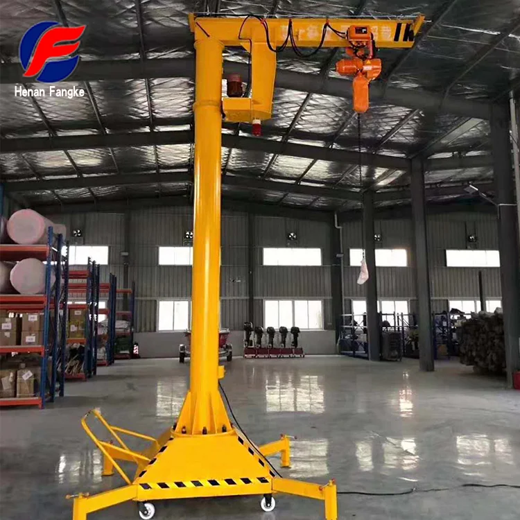 
Workshop Rotating Pillar Slewing Standing 0.5-20t Jib Crane 