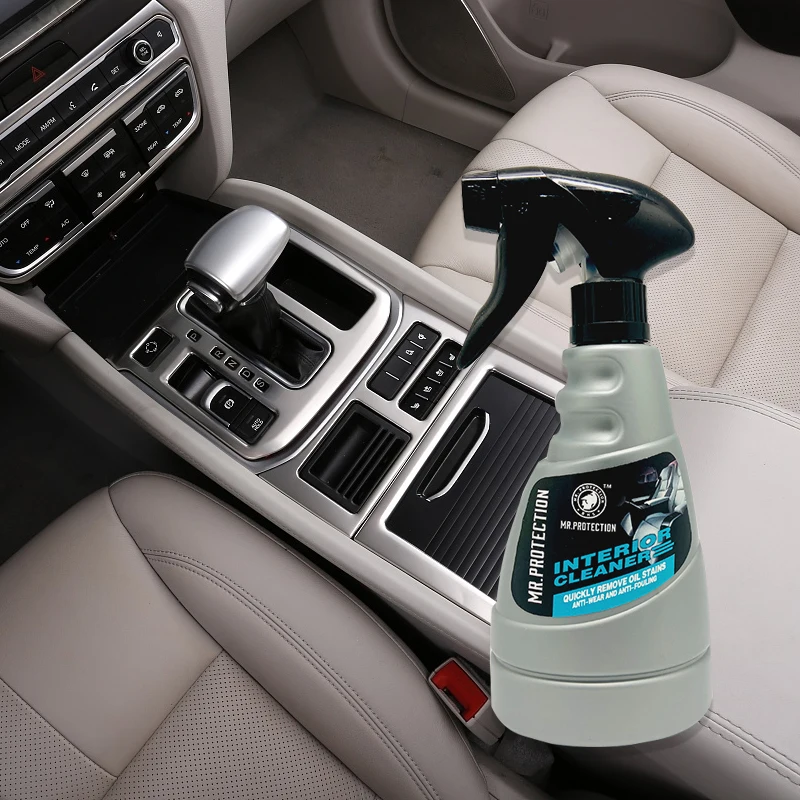 Multipurpose Interior Auto Cleaning Strong Decontamination Cleaner Car Interior Spray