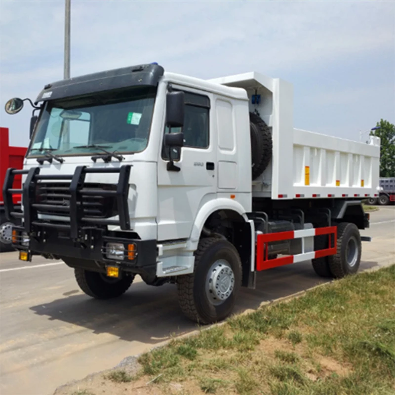 HOWO 4*2 Euro 2 New dump truck ZZ4187M3511W  ZZ4187N3511W