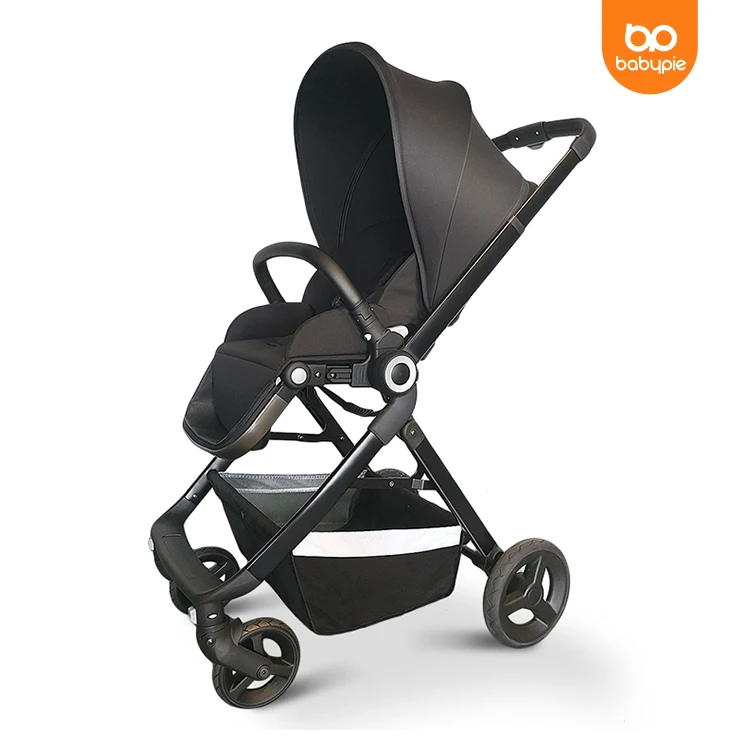 Netherlands High Landscape Baby Prams Luxury Lightweight Stroller 3 In 1 Travel Baby Stroller For 0-3 Years