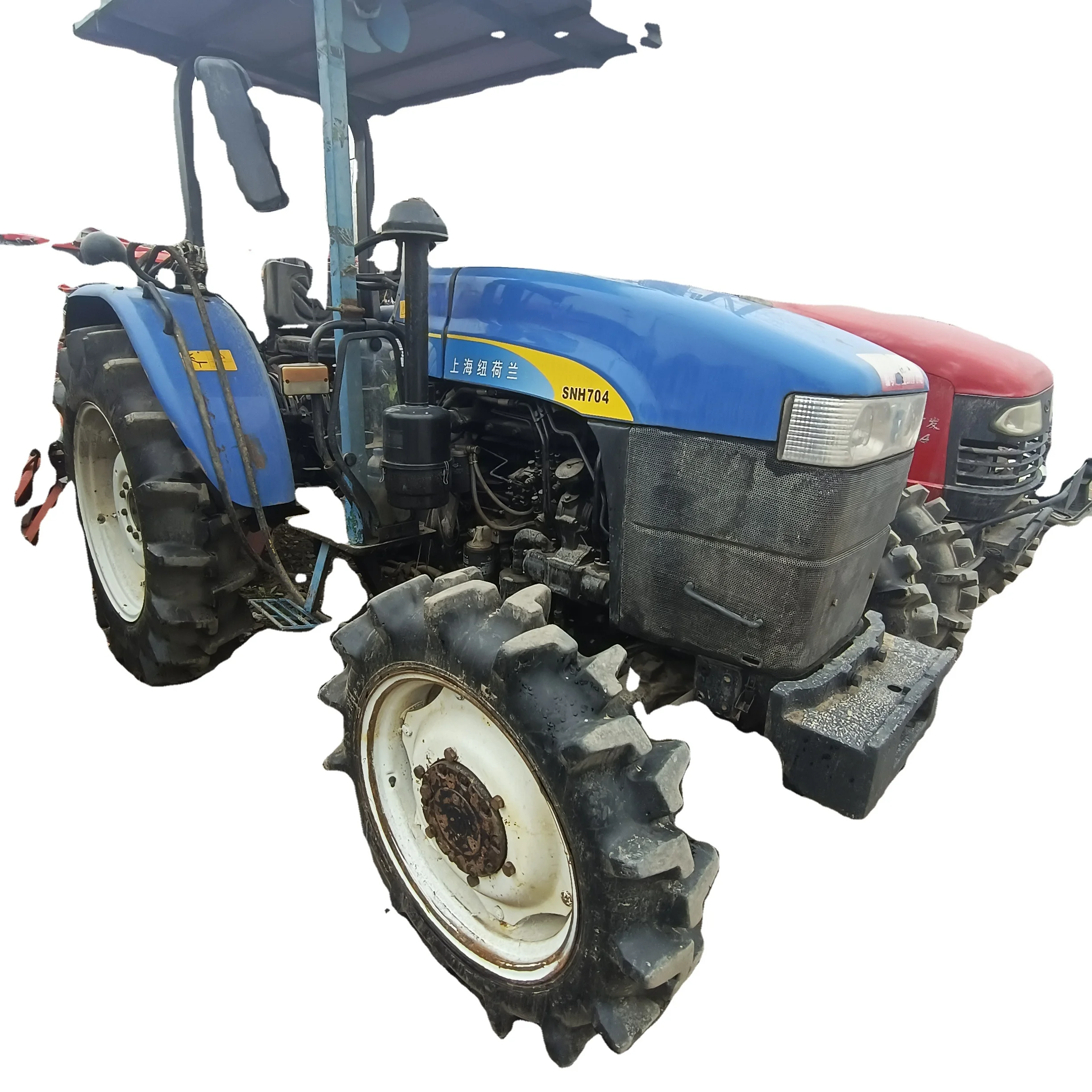 Tractors   00:08 00:19  View larger image Add to Compare  Share Cheap Price Used/Second Hand/New Tractor 4X4wd New Holland with