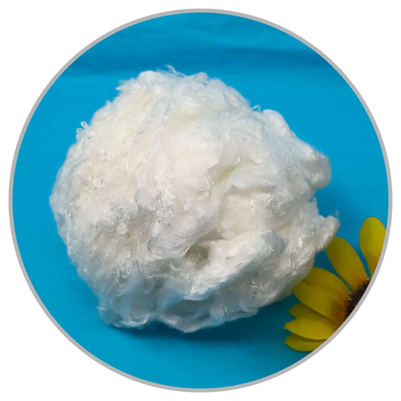Raw 1.4D 38mm bamboo fiber for spinning and nonwoven