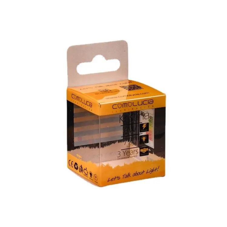 Fashion transparent PVC gift candy and pastry environmentally friendly non-polluting packaging box