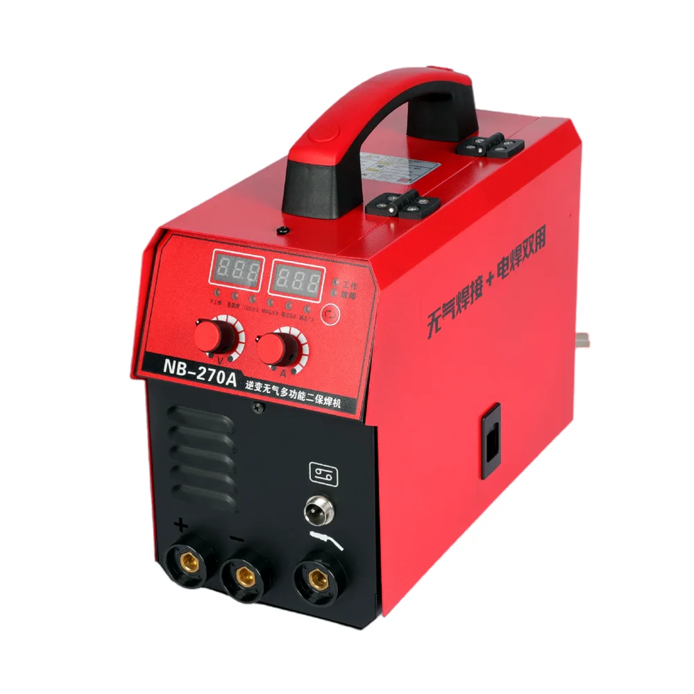 NB-270A IGBT MMA MIG  TIG MAG 4 IN 1  Economic price copper aluminum welding machine customized brand MIG Welders
