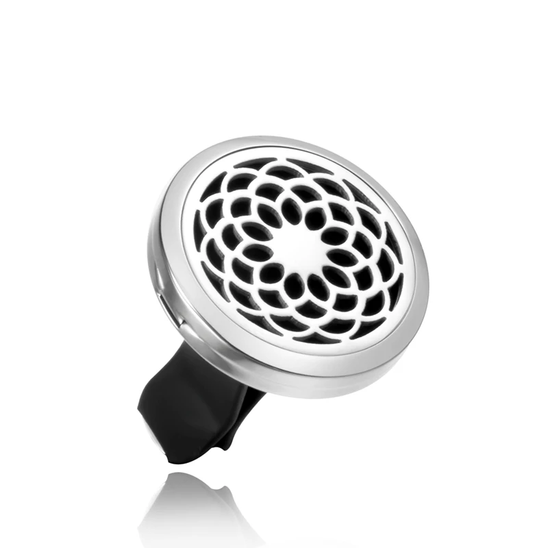 Wholesale Auto Car Air Freshener Solid Perfume Aroma Fragrance Diffuser with Vent