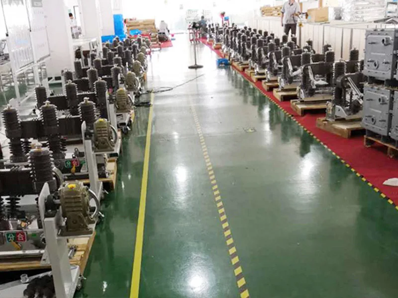 12kv/1250A Outdoor Pole Mounted Sf6 Gas Insulated Load Break Switch