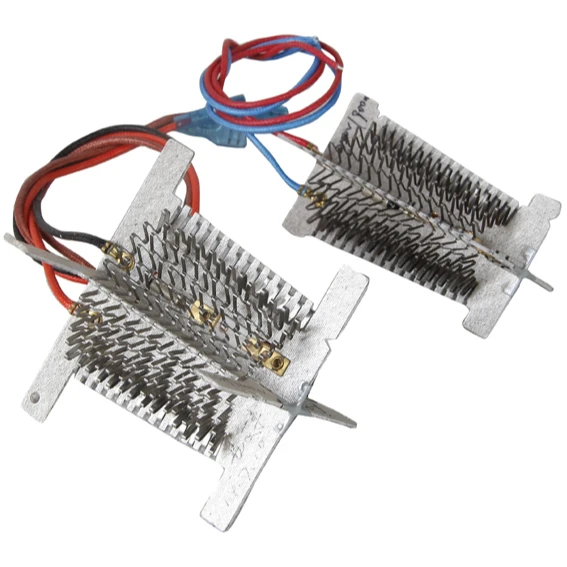 Factory cheap price customized electric mica fan heater for electric travel heater or pet dryer parts