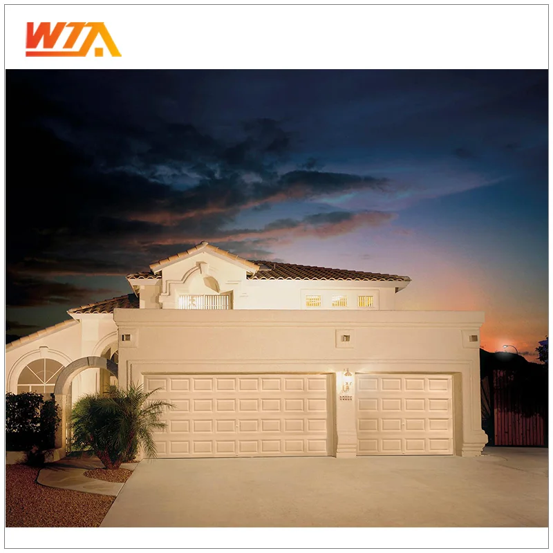 Full set door High quality Cheap Automatic Cheap Steel sectional garage door