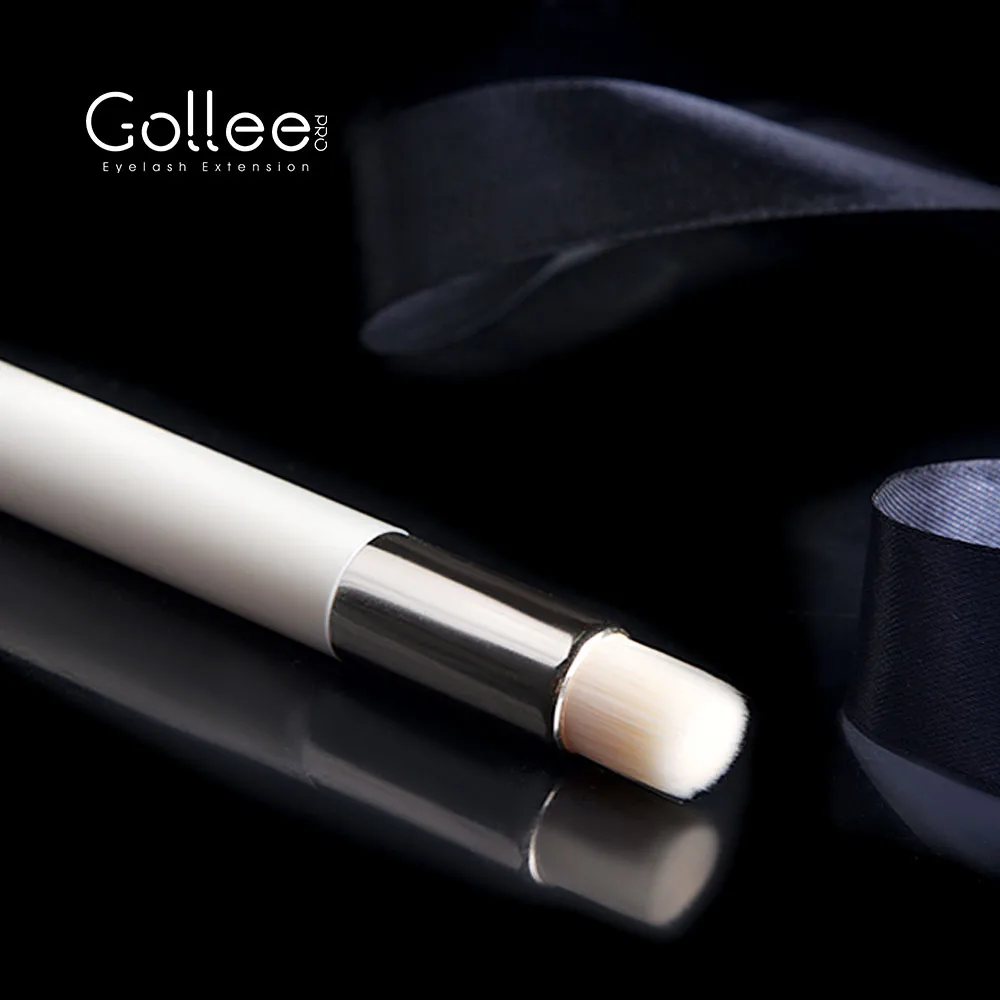  Gollee ресниц очищает наращивание очищающее средство для чистки косметических кистей Очищающая щетка наращивания