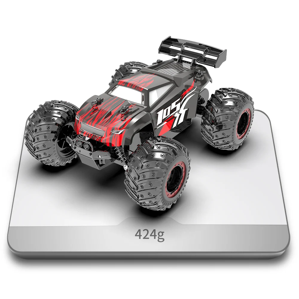 JJRC Q105 конкурентоспособный большой нескользящий игрушечный автомобиль высокоскоростной внедорожный с дистанционным управлением грузовик Радиоуправляемый