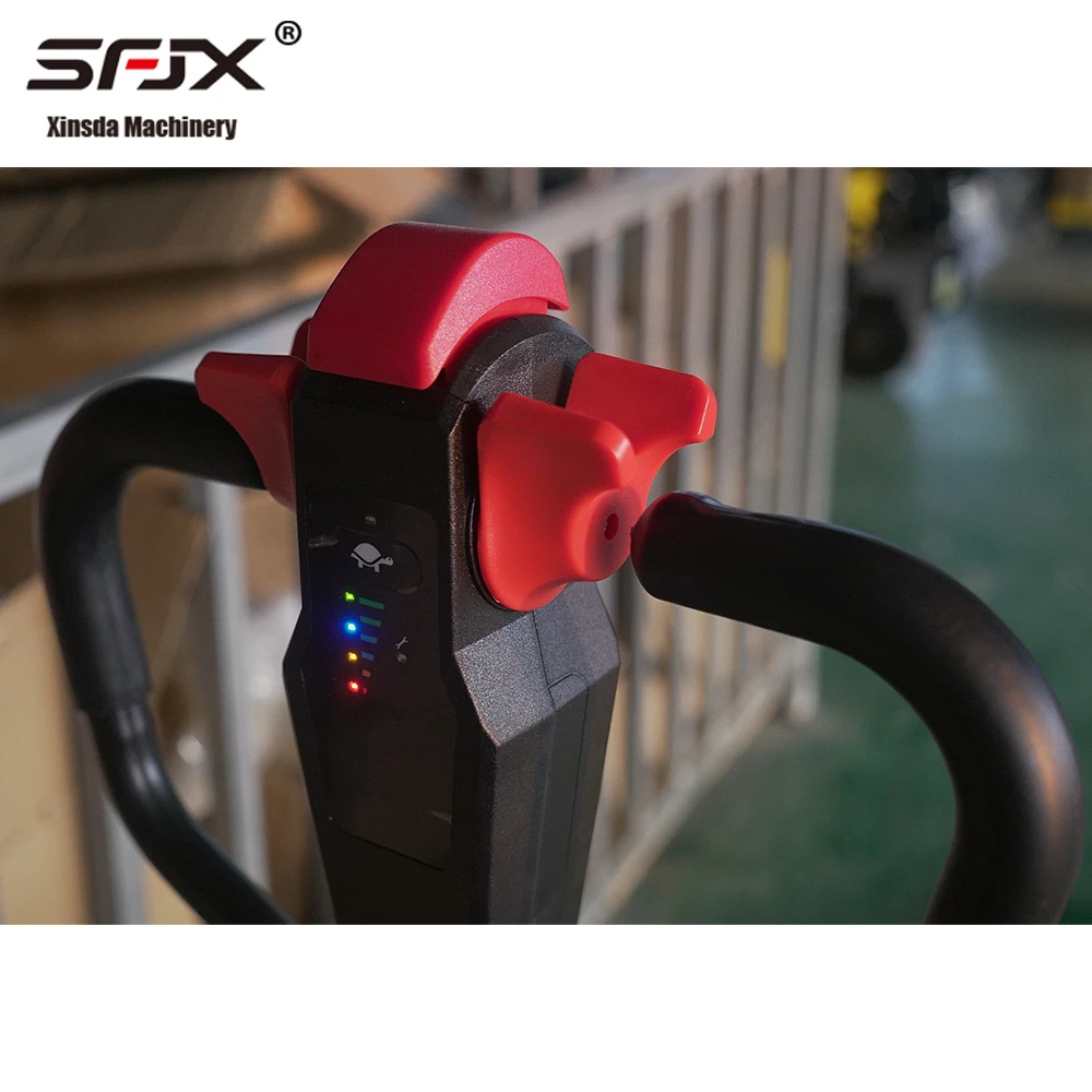 pallet truck electric Price advantage electric battery pallet truck Cheap and durable full electric pallet jack