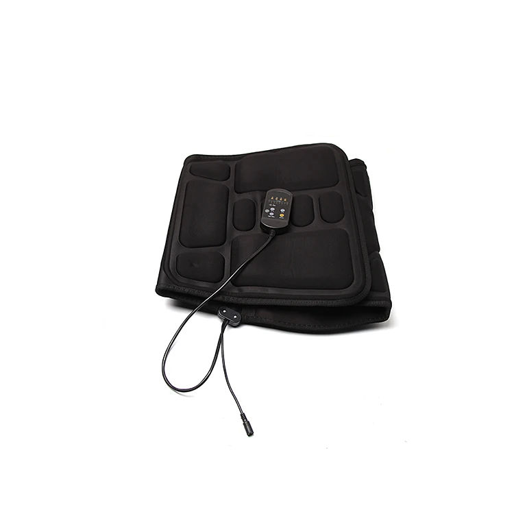 Stable Quality Adjusted Heating Back Car Seat Buttocks Massage Cushion Shiatsu