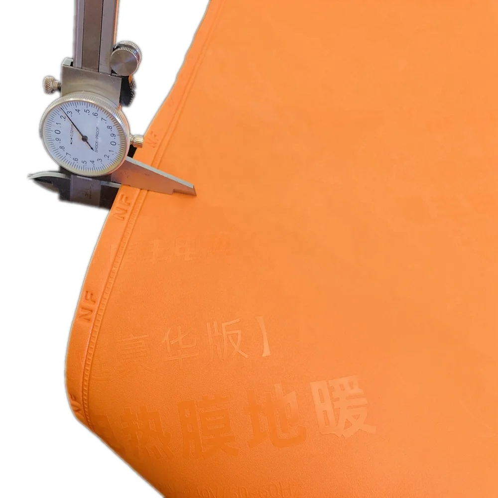 Apply To All Kinds of Floors Far Infrared Graphene Carbon Fiber Heating Film