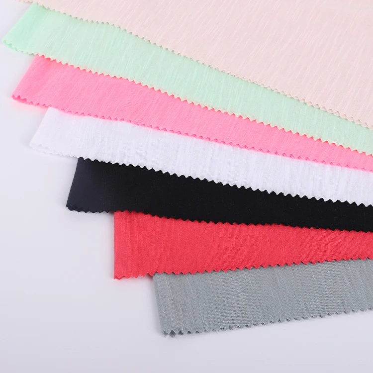 Индивидуальное Новое прибытие комфортные множество цветов, гладкая эластичность поли вискозная смесь ткань