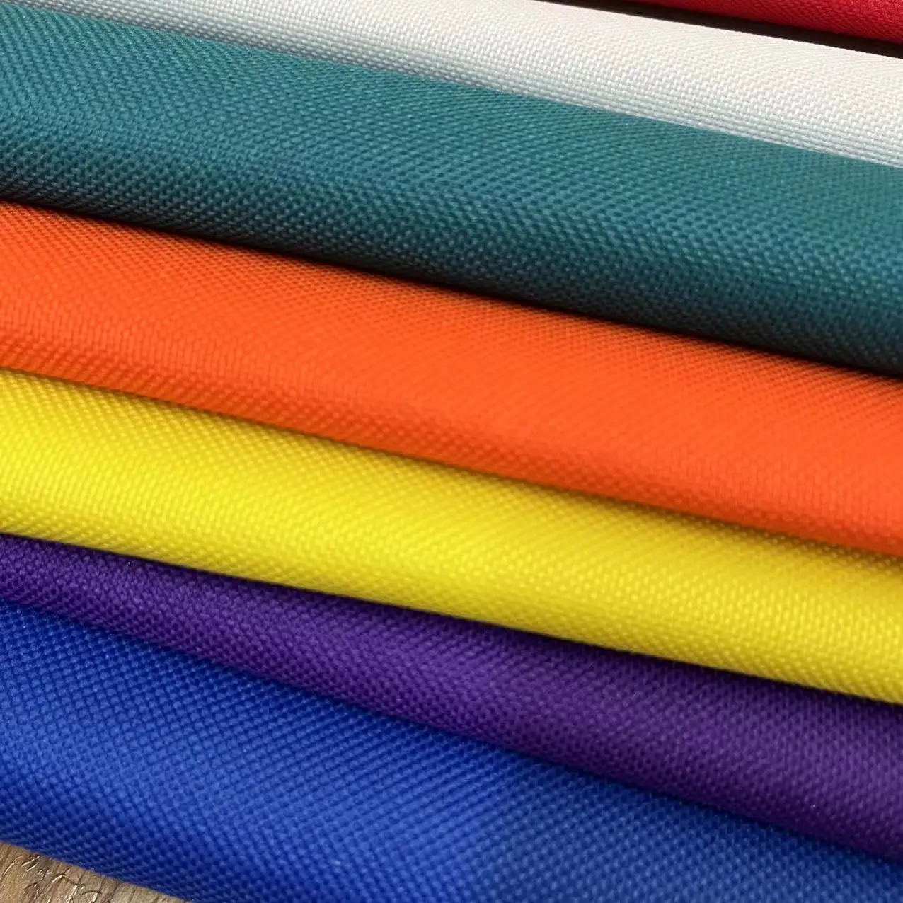 Waterproof Polyester Bag Material 300D Oxford Fabric Blackout Curtain Fabric