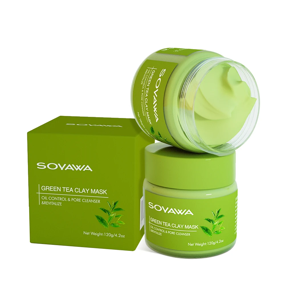 Китайская глиняная маска зеленого чая