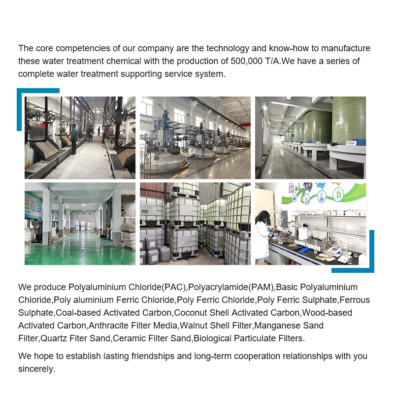 Cationic Polyacrylamide PAM for Wastewater Treatment Non-ionic Polyacrylamide PAM for General Industrial Applications