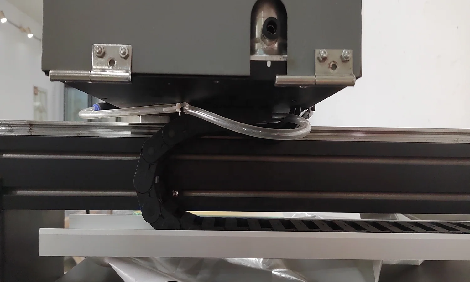 Manling CNC Точная твердая линия машина цветное стекло