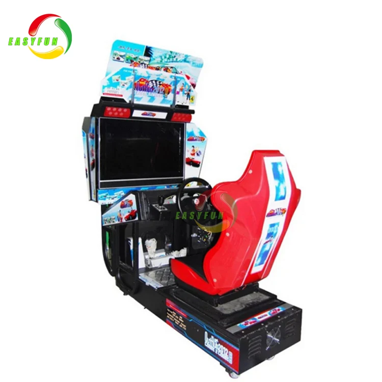 Coin Operated Outrun 32 Car Racing Games Machine Simulator Arcade Simulator Driving Game Machine For Sale