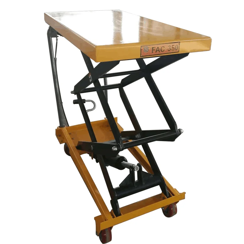 Лучшая цена, прочный гидравлический насос 200 кг, 500 кг, двойные ножницы, подъемный поддон