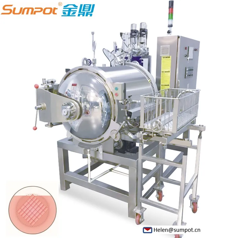 SUMPOT Start Up Business Electric Small Lab Retort Machine 200L