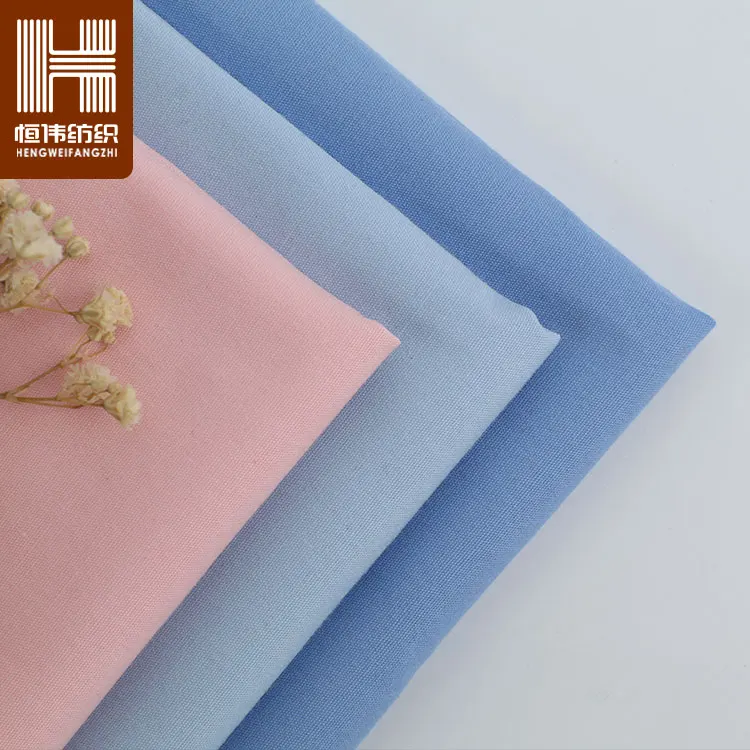 Fast Delivery Colors 60% polyester 40% cotton poplin fabric Shirting Polyester Cotton Fabric