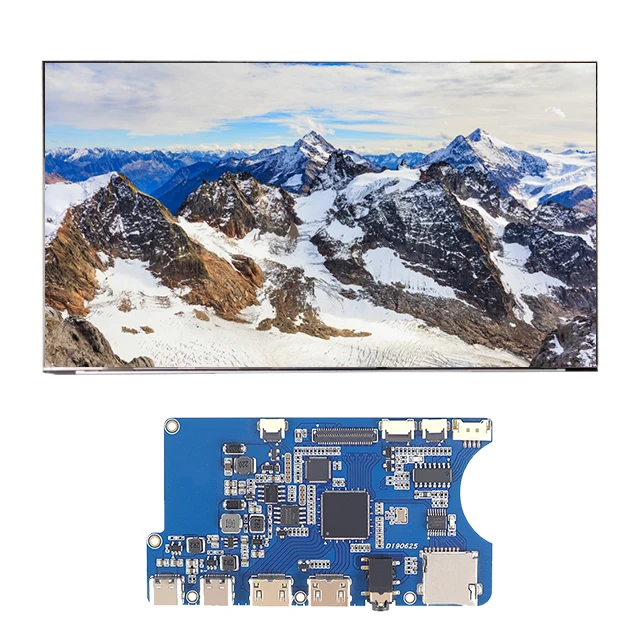 23 inch FHD 1080p IPS lcd module LM230WF9-SSA3 HD to LVDS Driver board Desktop Monitor Display 30 pins LCD Screen