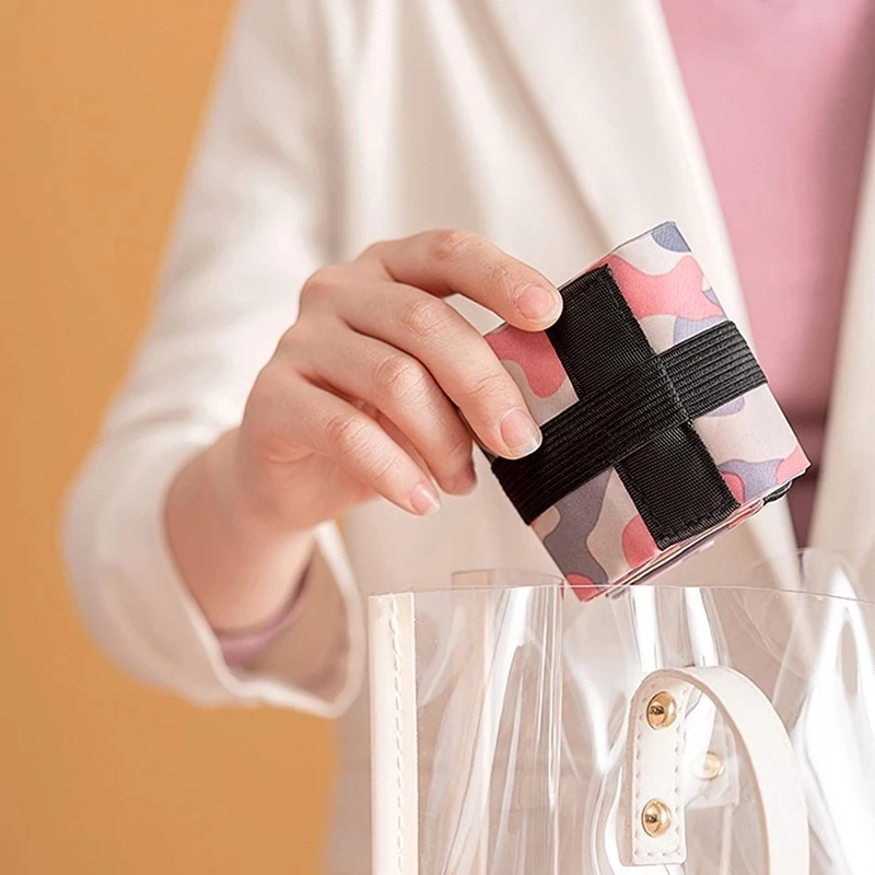 Foldable Shopping Bag Waterproof Outdoor Travel Storage Bags Large-capacity Portable Beach Supermarket Grocery Bag