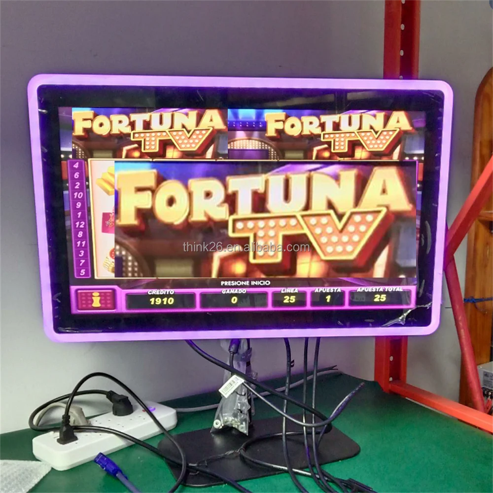 Original Bor-den Fortuna TV/Festi Fruta Plus Coin Operated Skill Games Software Kits Game