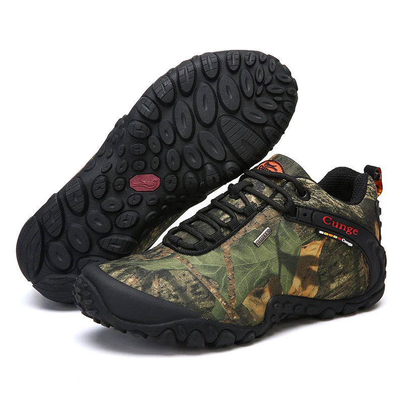 wanderschuhe herren Outdoor Hiking Shoes Breathable Sneakers Climbing Mountain waterproof Hiking Shoes Men
