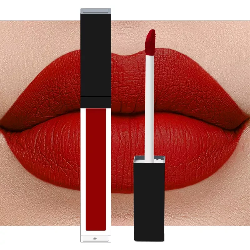 Wholesale Luxury Makeup Organic Waterproof Velvet Lip Stick Vegan Private Label Matte Liquid Lipstick