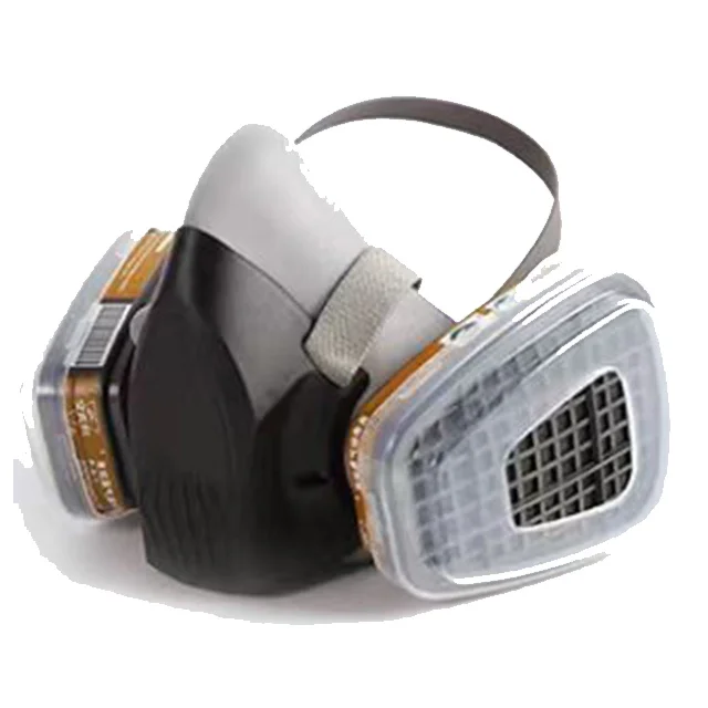 Chemical gas spraying pesticide respiratory Gas mask