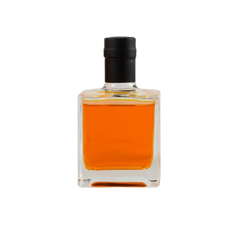 Custom 250Ml 500Ml 750Ml Glass Bottle Wholesale Rum Whiskey Liquor Gin Wine Spirit vodka bottle