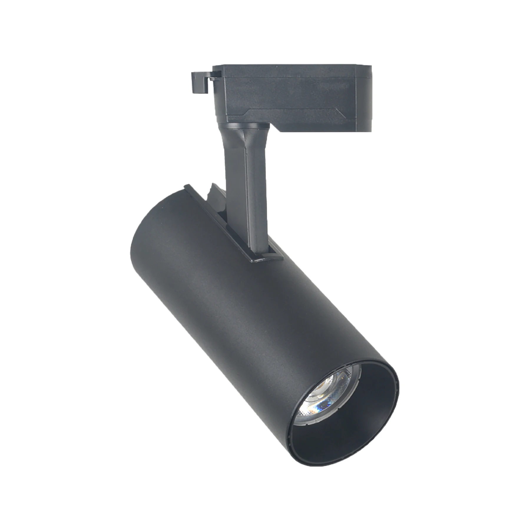 
JHOW B0107 LED COB Lights White Black Color Light 7W Art Hall Showroom Museum Furniture Spotlight modern lighting tracklight 